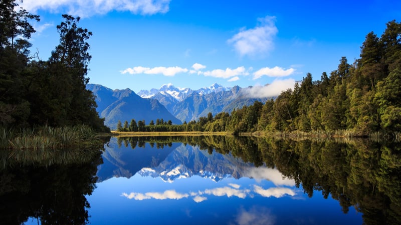 Lake Matheson, New Zealand