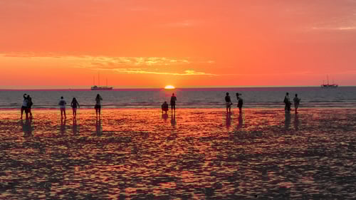 Darwin - Mindil Beach - Sunsets Markets 