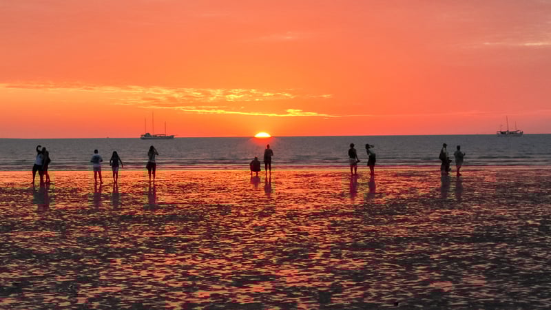 Darwin - Mindil Beach - Sunsets Markets