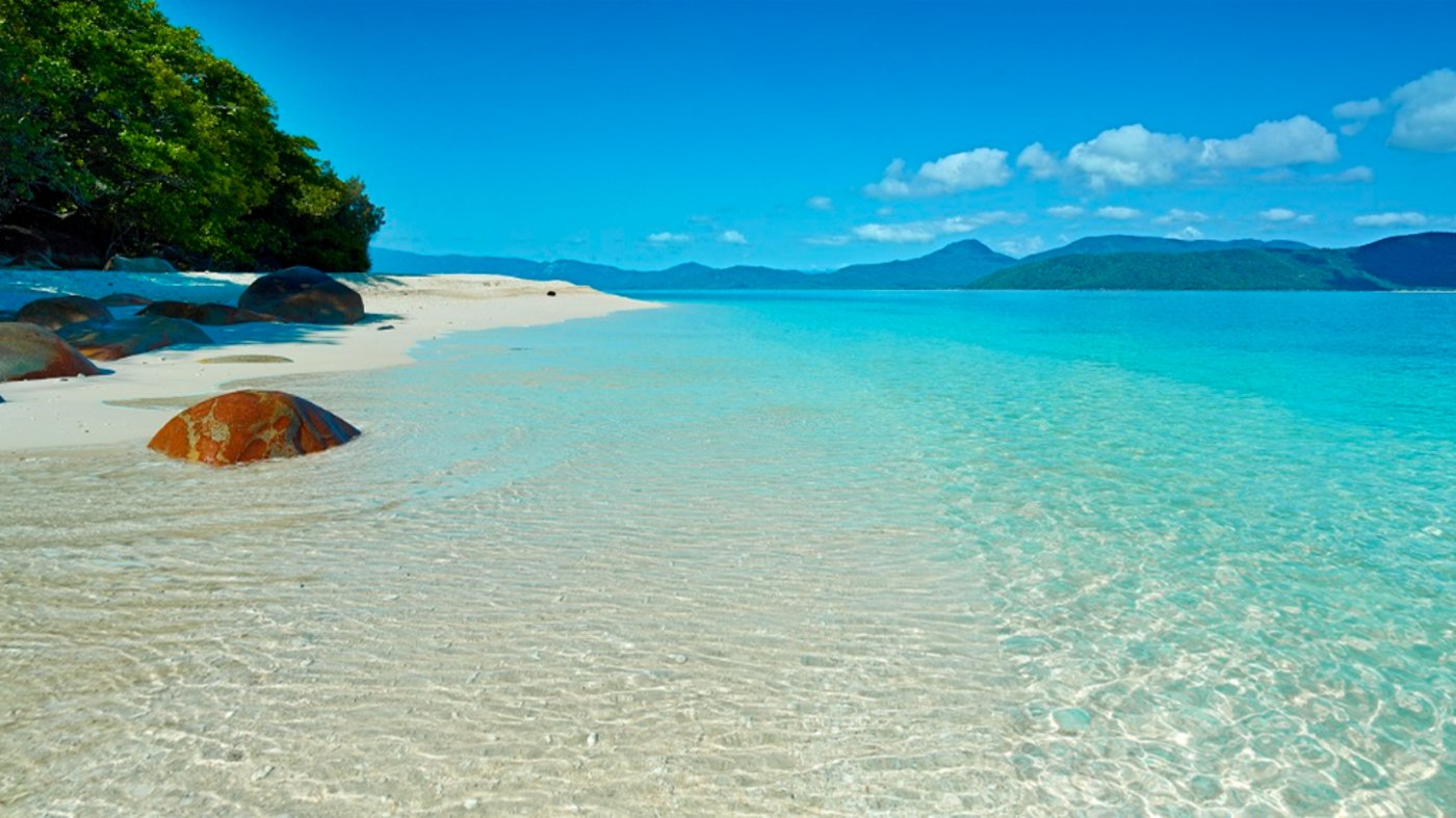 Fitzroy Island Beach 