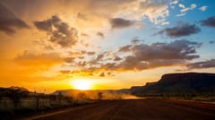 Emma Gorge Sunrise 