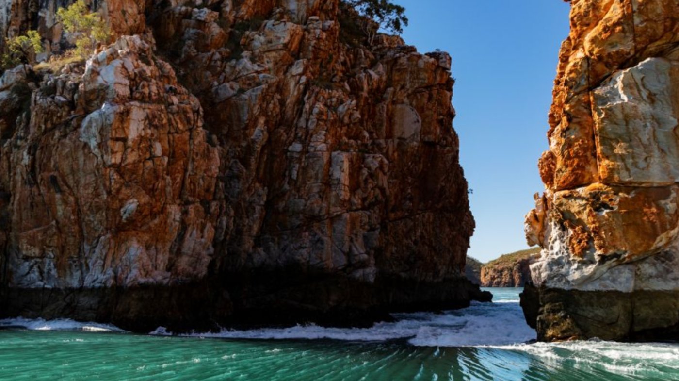 Horizontal Falls - Kimberley 