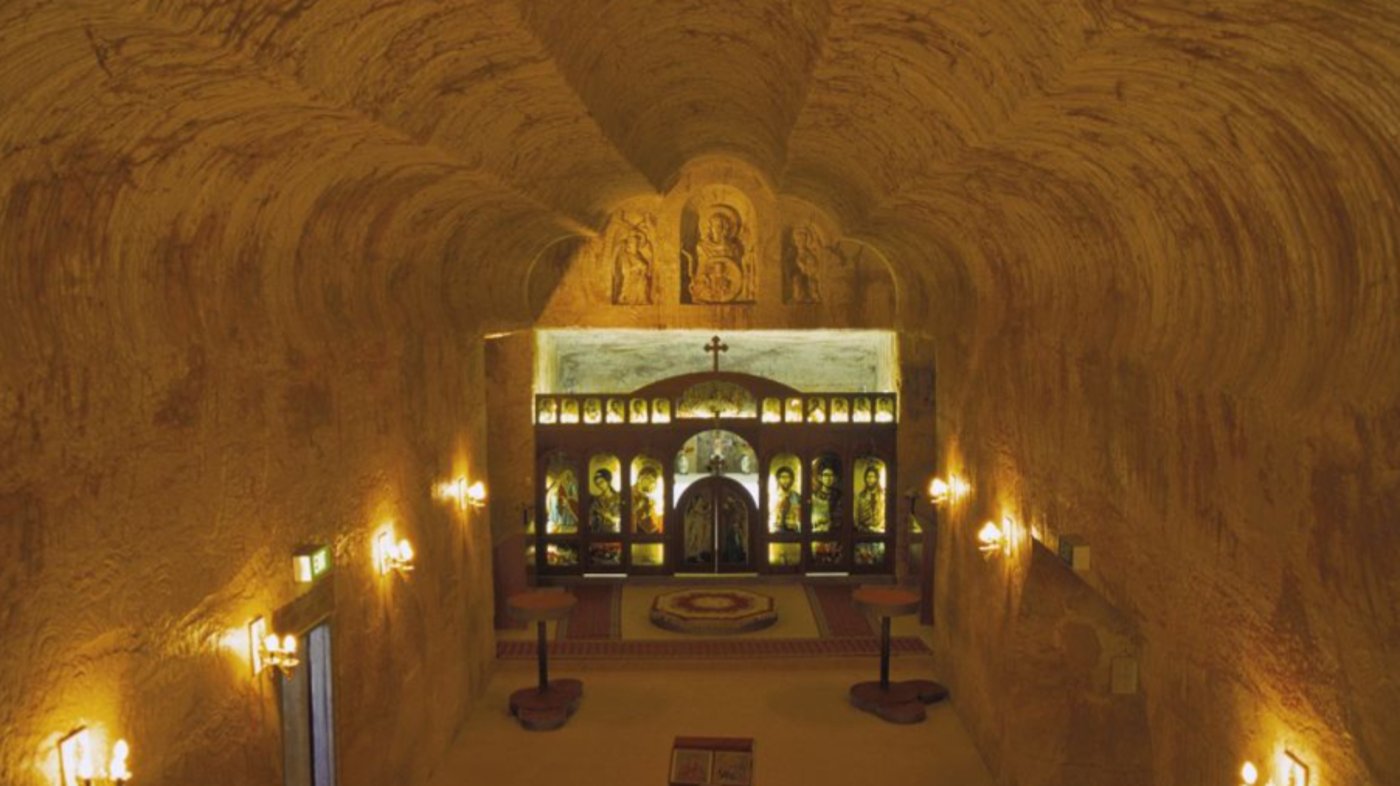 Coober Pedy Church 