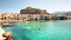 Italy - Sicily Coast 