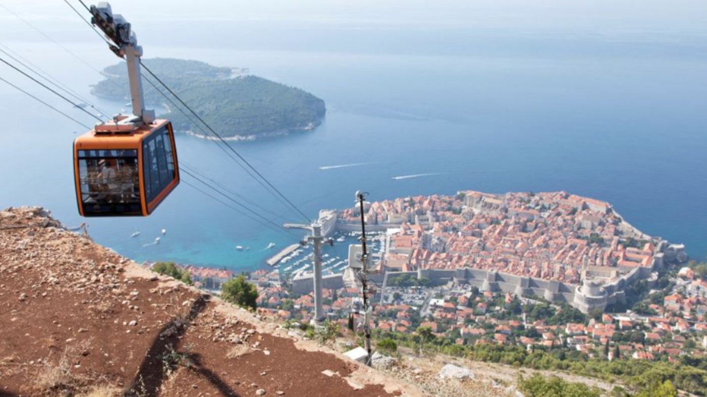 Croatia - Dubrovnik - Cable Car 