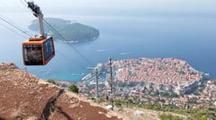 Croatia - Dubrovnik - Cable Car 