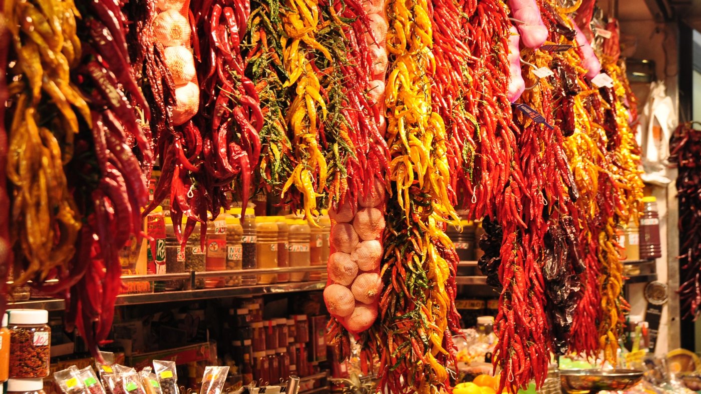 Barcelona - Boqueria 