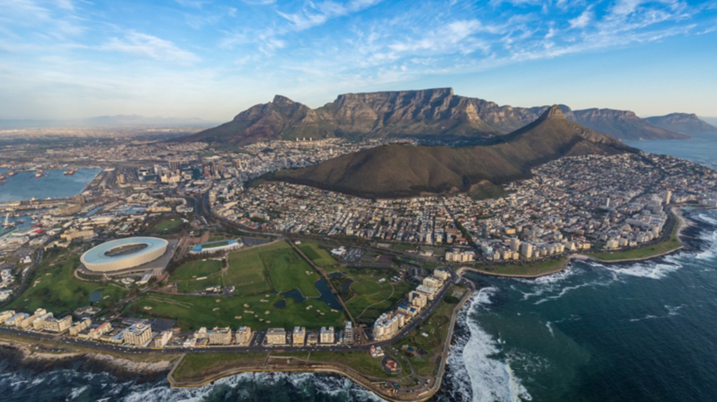 Cape Town - South Africa 