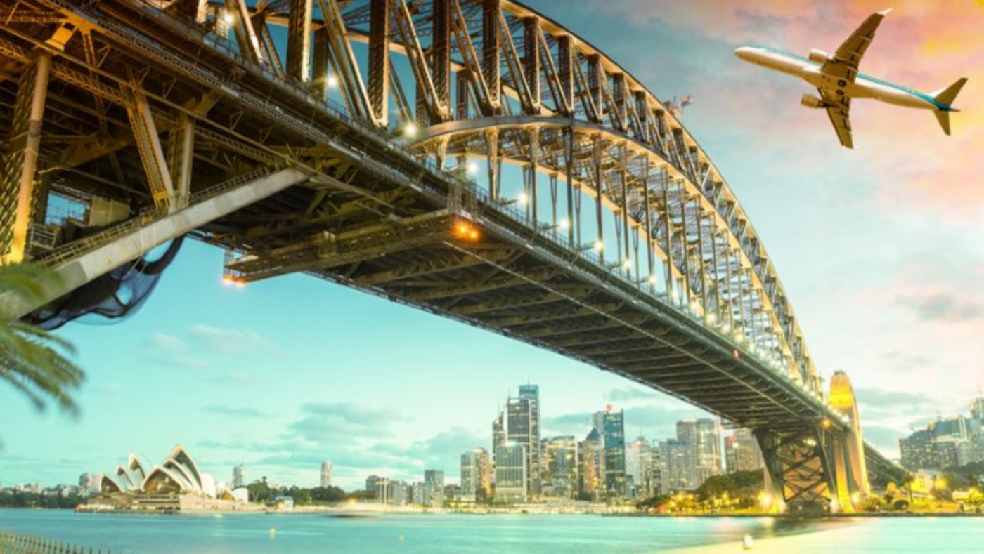 Sydney Harbour Bridge 