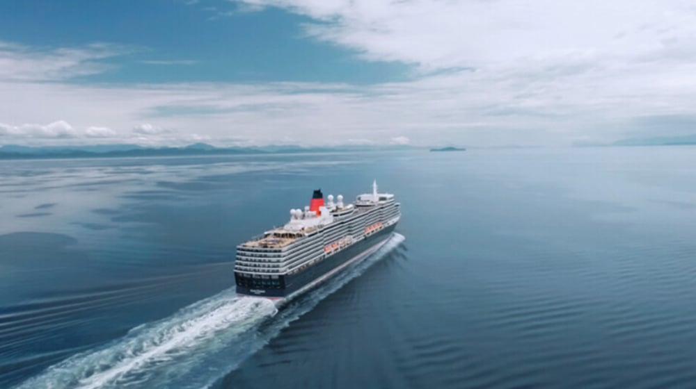 Cunard - Queen Elizabeth 
