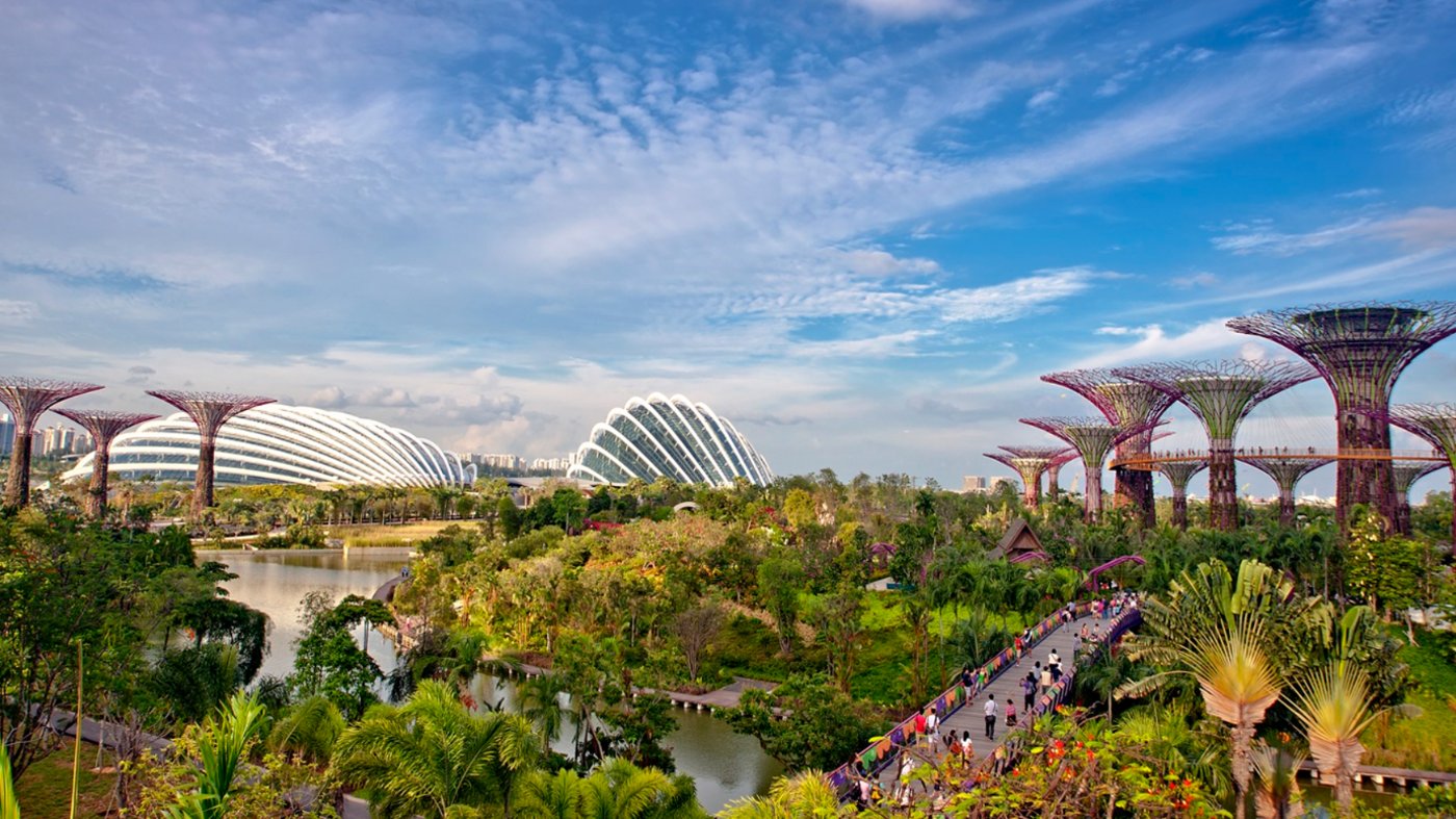 Singapore Gardens By The Bay 