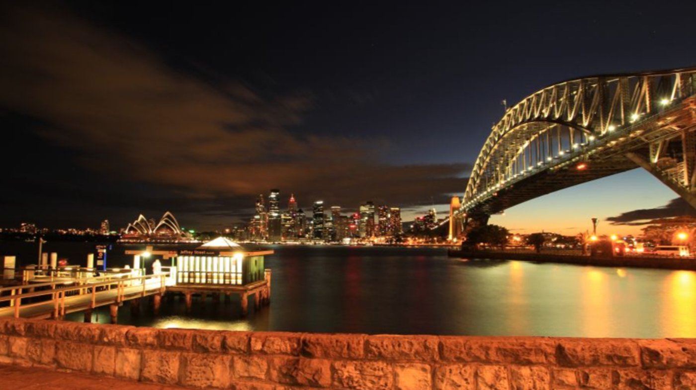 Sydney Harbour Bridge 