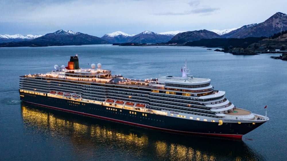 Cunard - Queen Elizabeth 