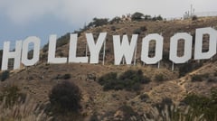 California - LA - Hollywood Sign 