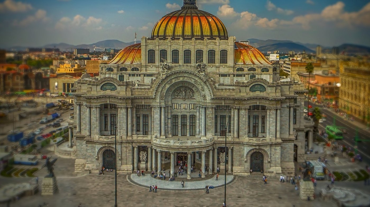Mexico City 