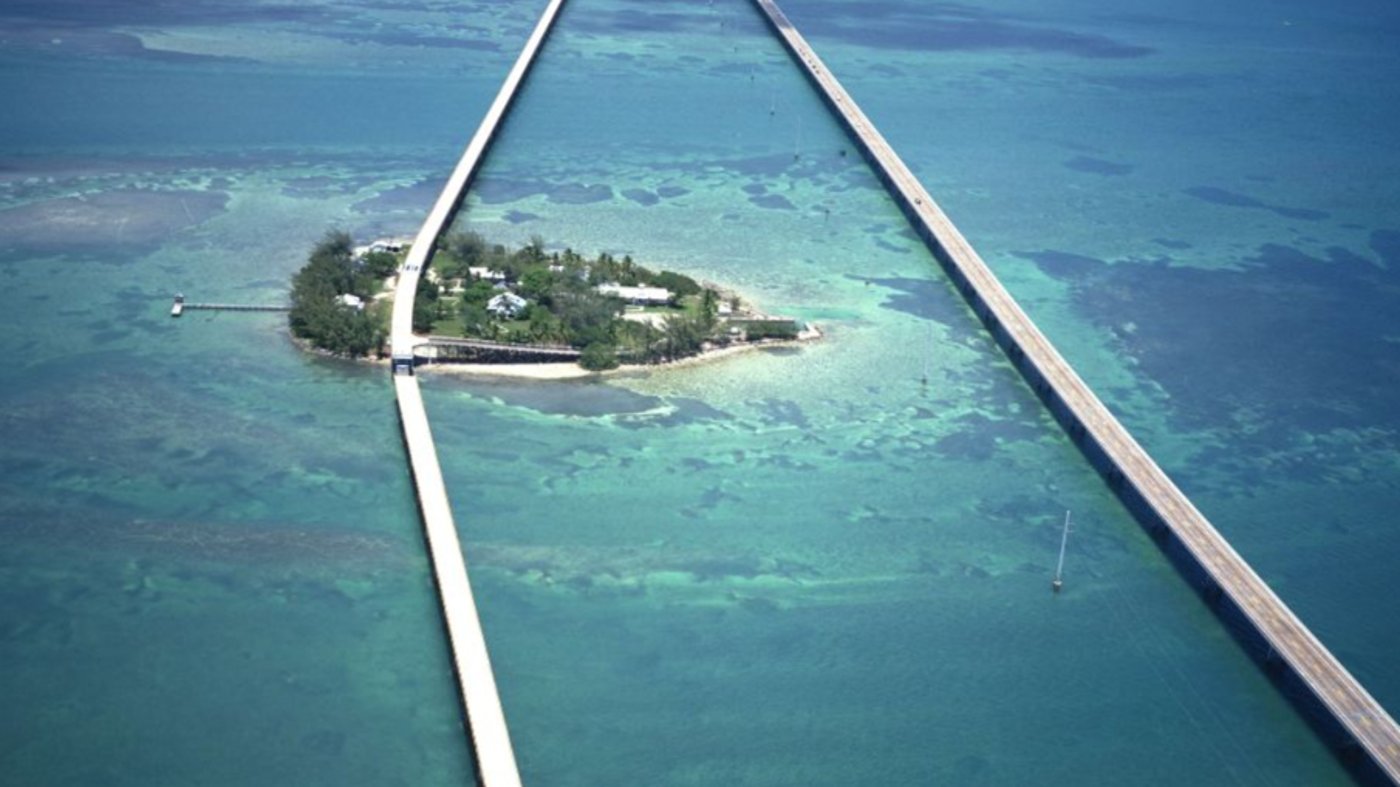 USA - Florida Keys Seven Mile Bridge 