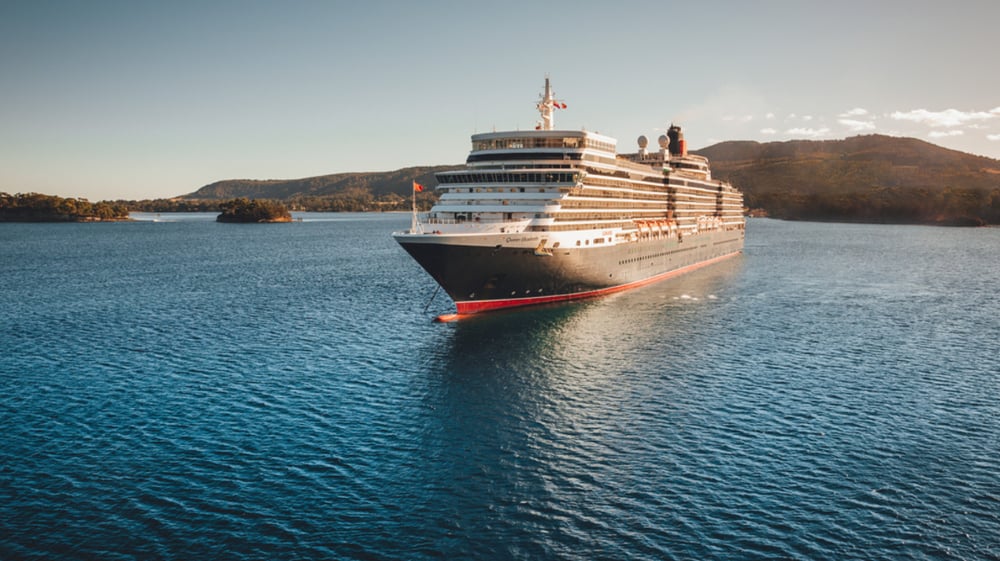 Cunard - Queen Elizabeth 