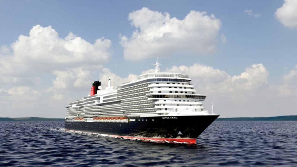 Cunard - Queen Anne 