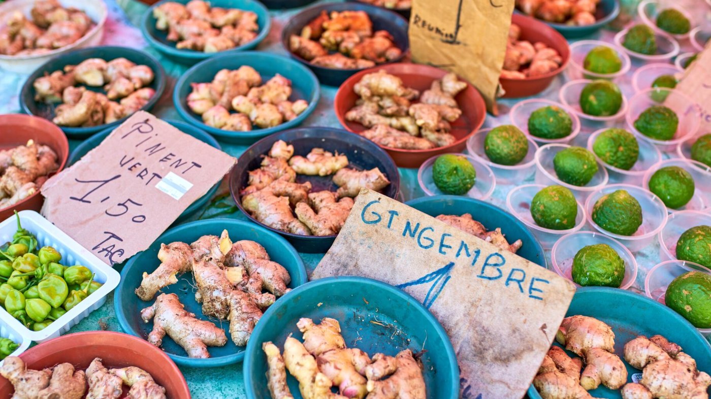 Le Port - Reunion - Market 