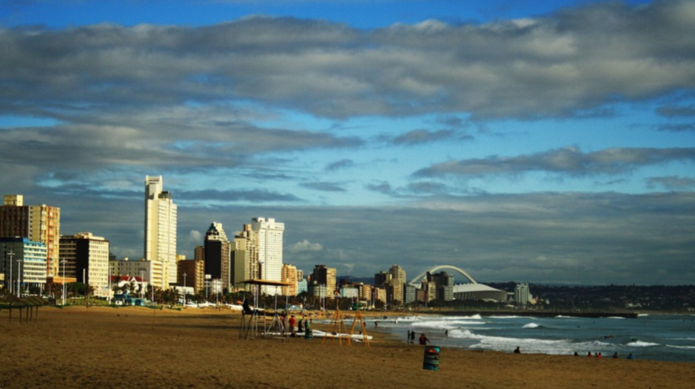 Durban City and Beach 