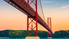 Lisbon, Portugal Bridge