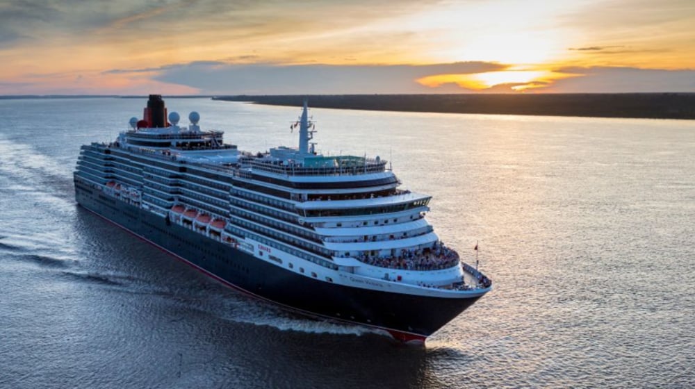 Cunard - Queen Victoria 