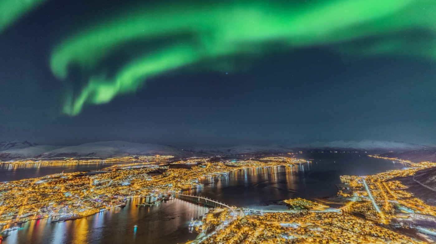 Norway - Tromso - Northern Lights 