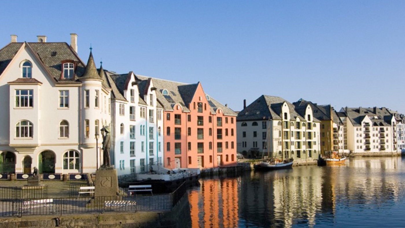 Alesund, Norway 