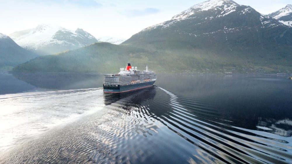Cunard - Queen Victoria 