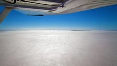 See Lake Eyre from above