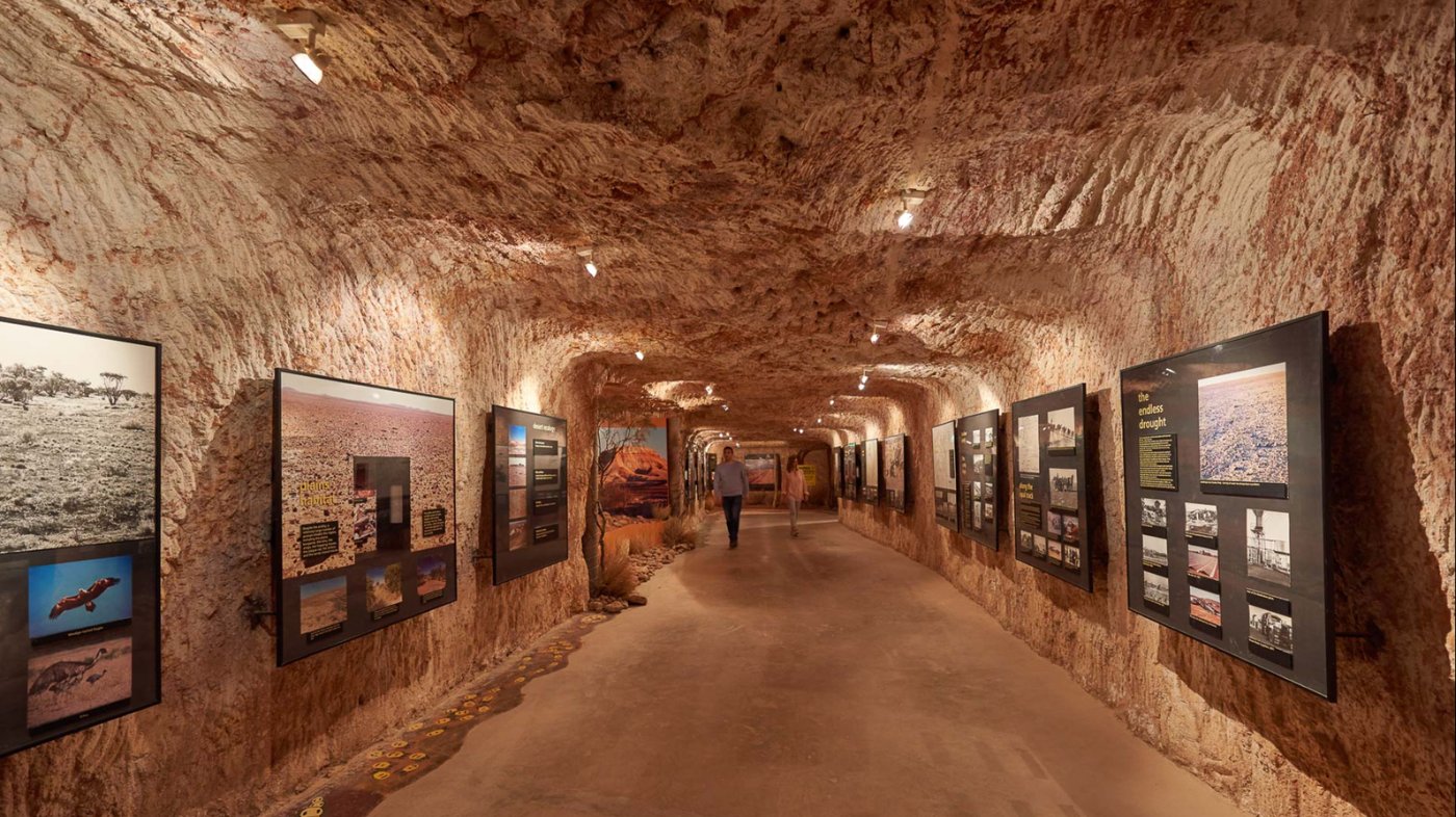 Tour the underground wonders of Cooper Pedy