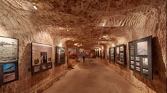 Tour the underground wonders of Cooper Pedy