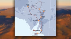 Your adventure at a glance