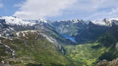 Norway - Fjord 