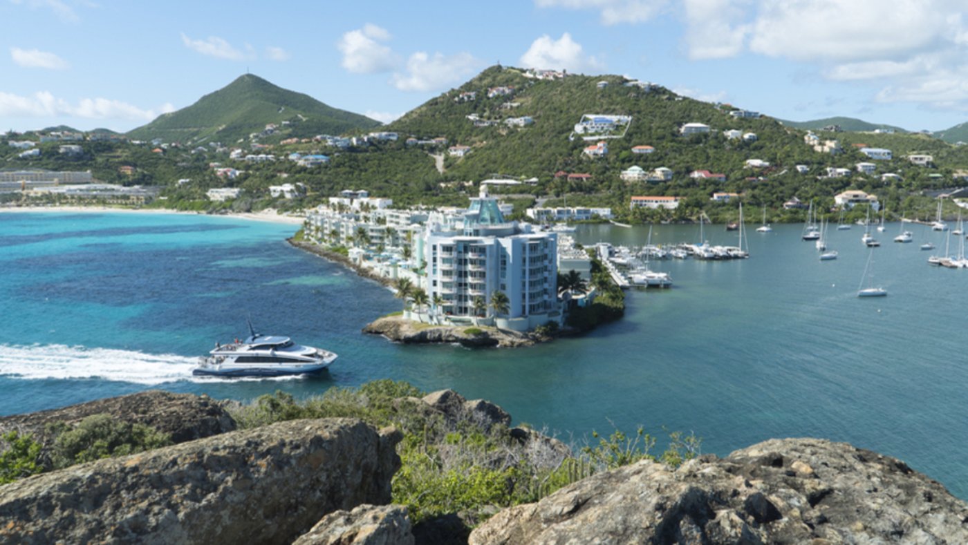 St Maarten - Caribbean 