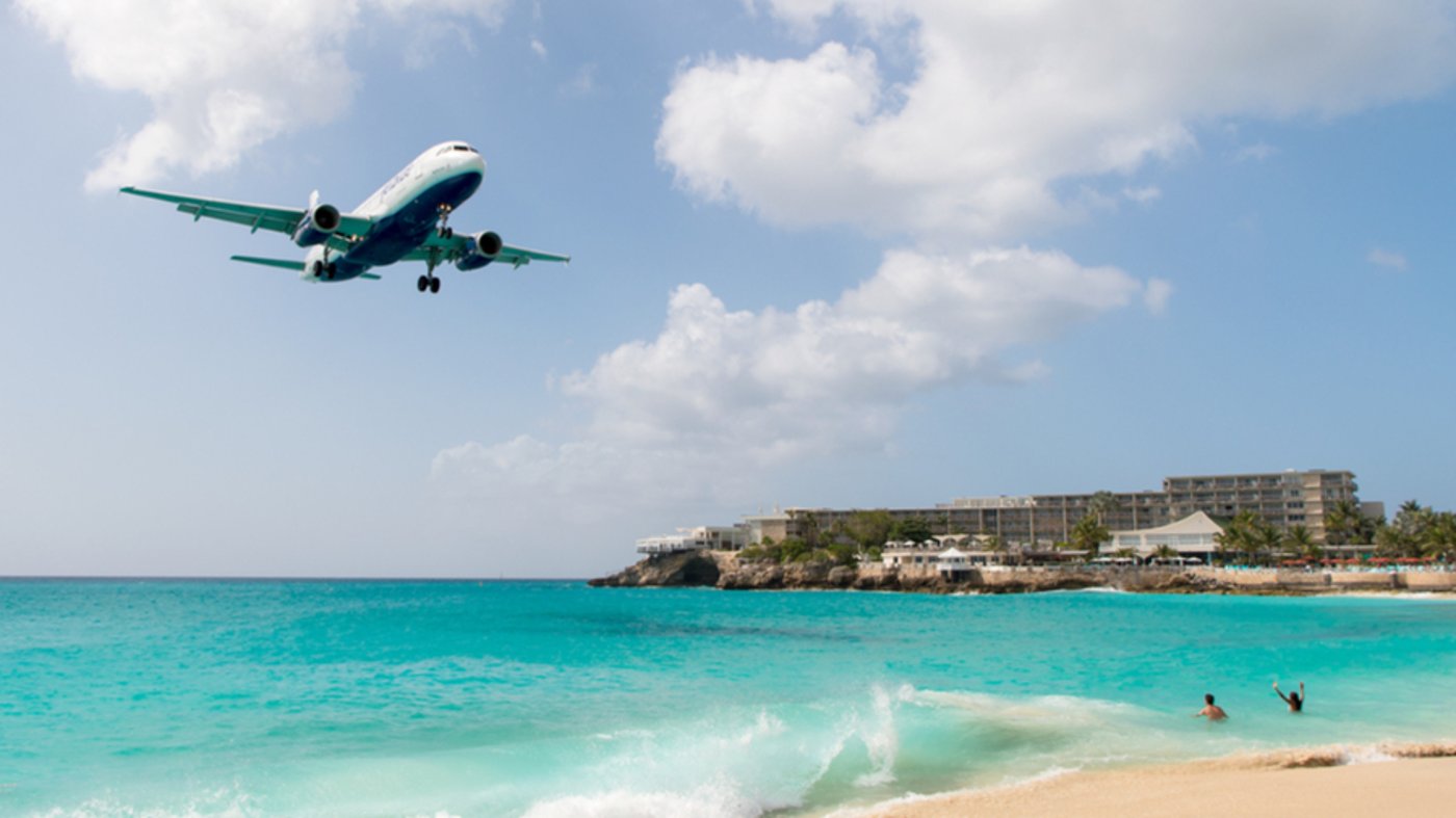 St Maarten Beach - Caribbean 