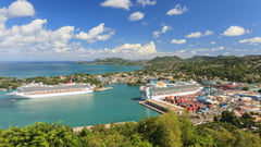 Caribbean - St Lucia - Castries 