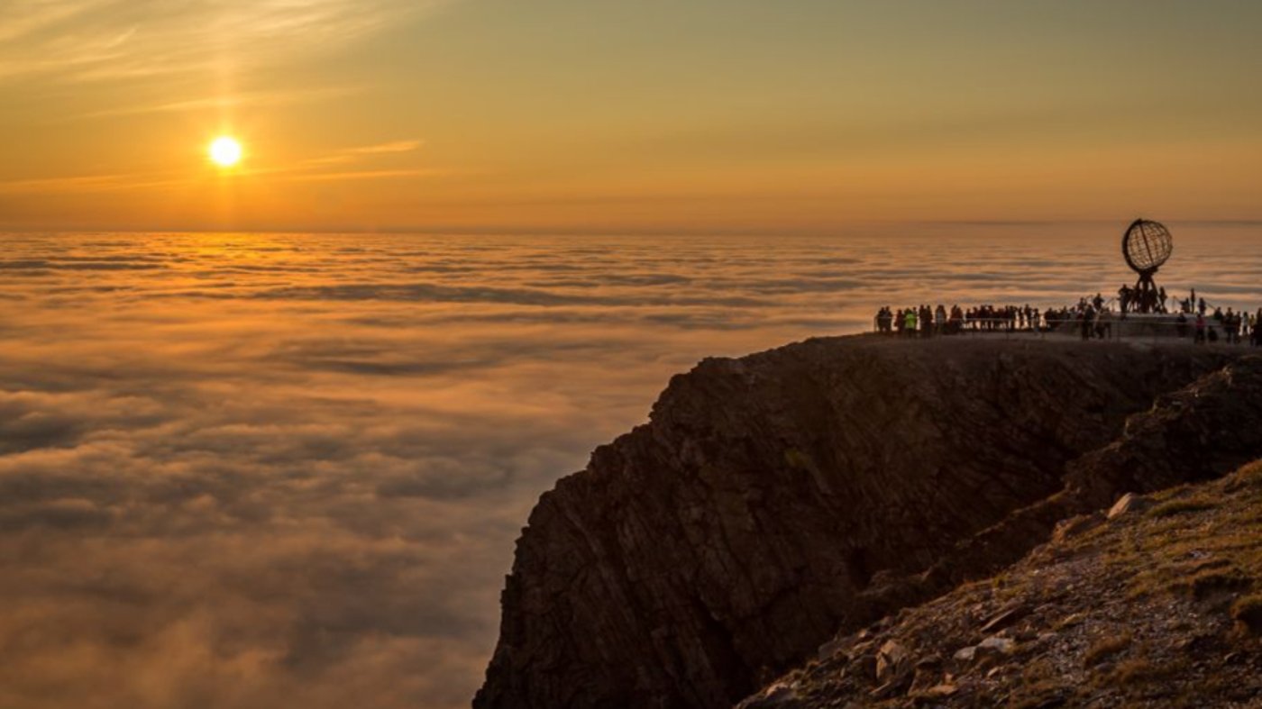 North-Cape-Midnight-Sun