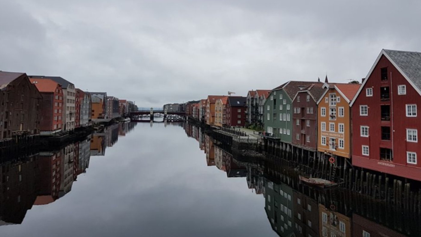 Colour house Trondheim