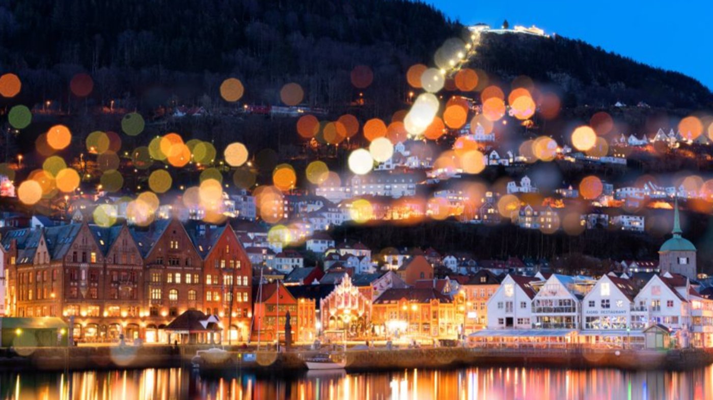 Norway - Bergen Old Town 