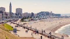 Panorama of Le Havre, France