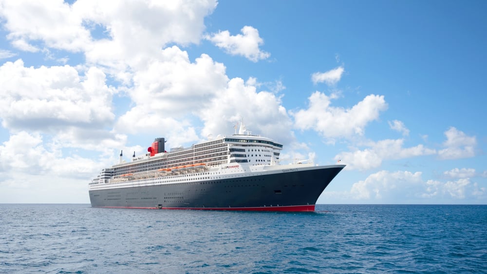 Cunard - Queen Mary  2