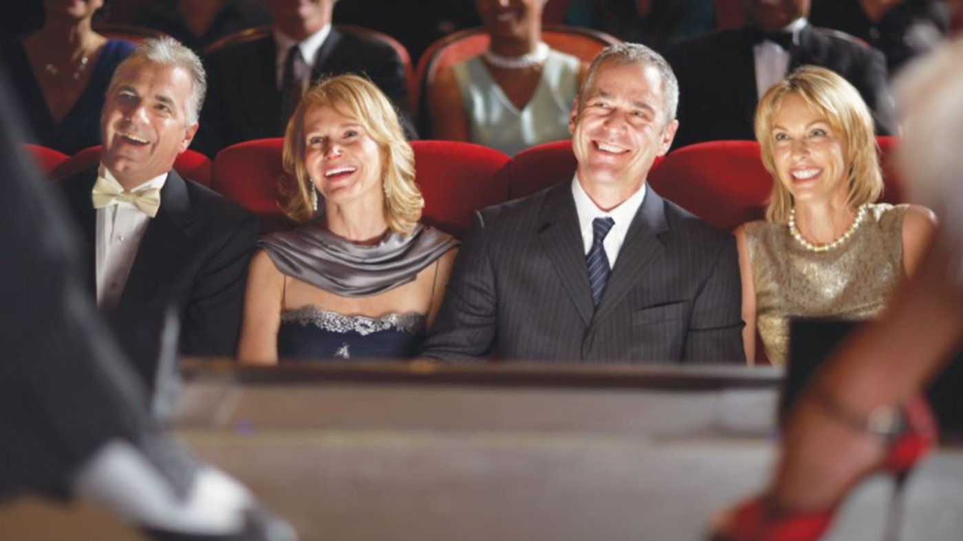 Royal Court Theatre - Cunard - Queen Mary 2