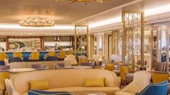 Lounge - Cunard - Queen Mary 2 