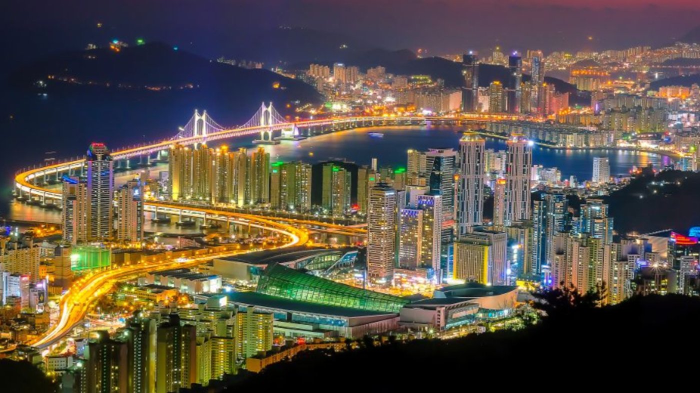 Busan, South Korea 