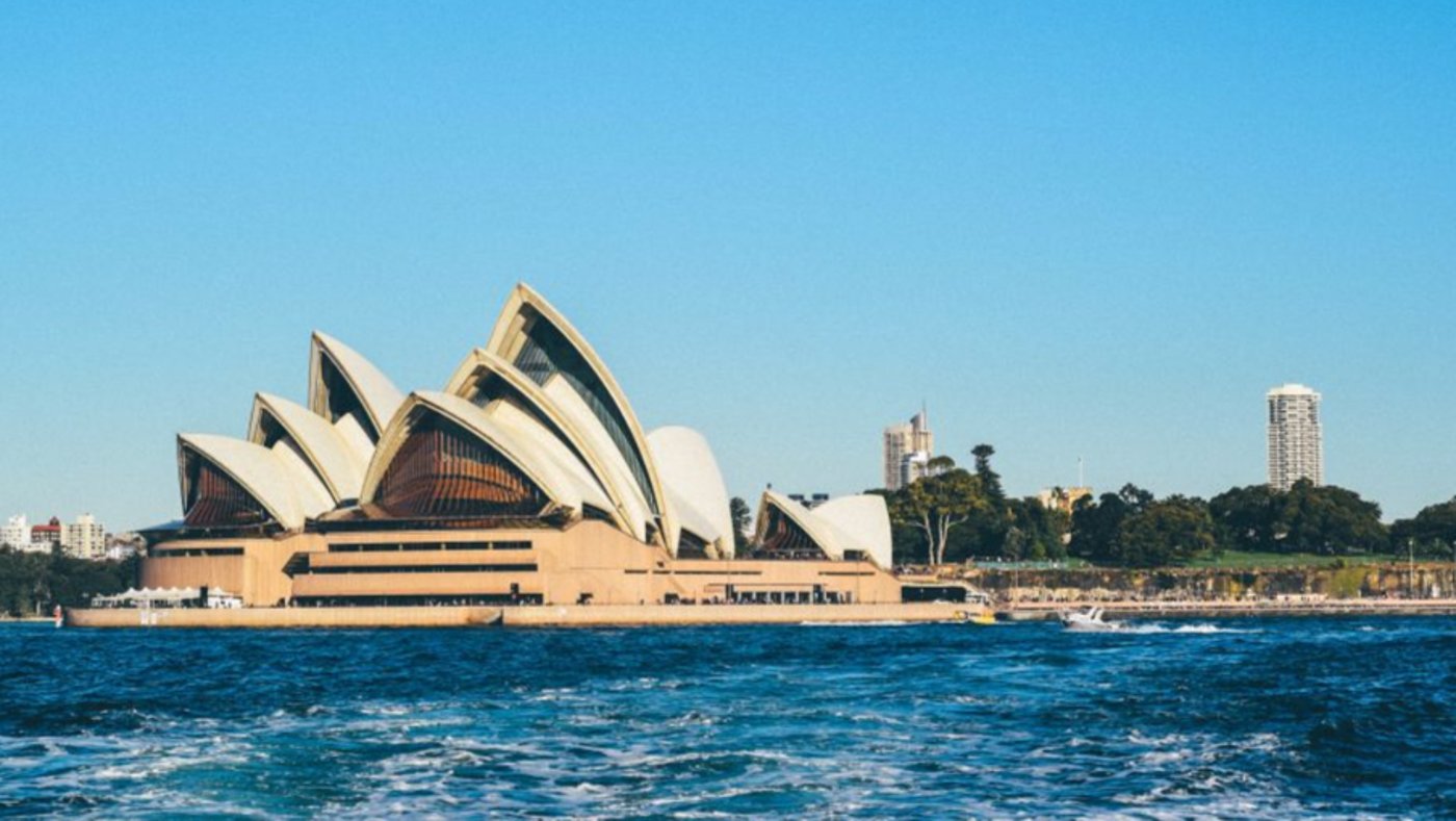 Opera House - Sydney, NSW, Australia 