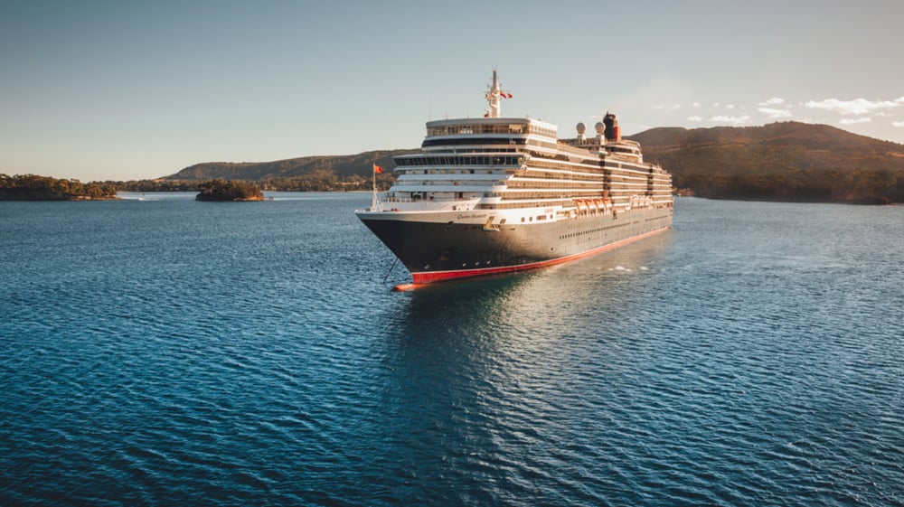 Cunard - Queen Elizabeth