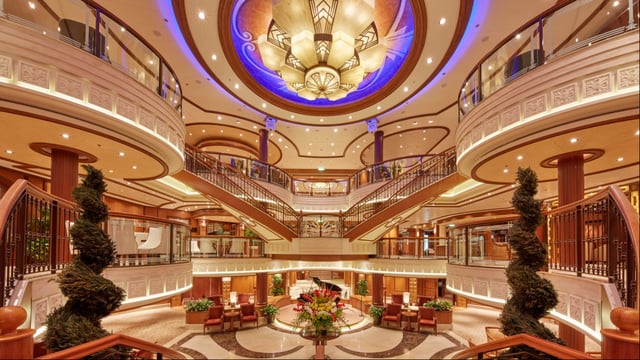 World Cruise on the Queen Elizabeth (Roundtrip from Southampton, UK, Jan 2028)