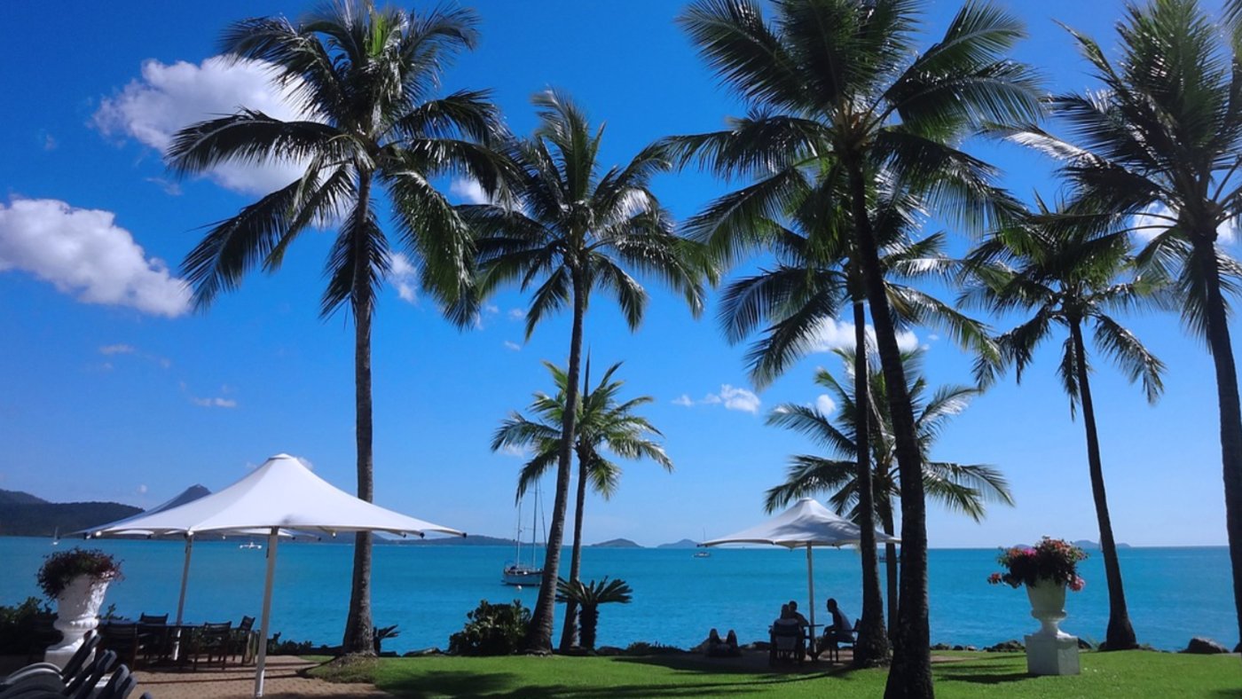 Airlie Beach (for the Whitsundays), QLD, Australia