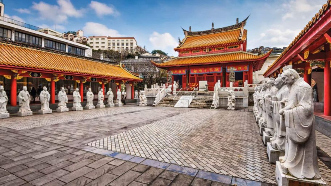 Nagasaki Confucius Shrine, Japan